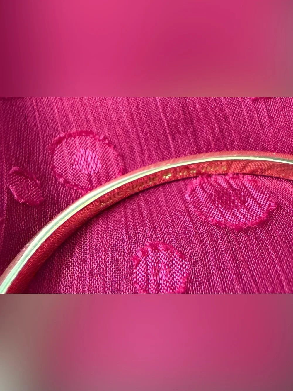 Kate Spade Bow Bangle Bracelet - Picture 5 of 12